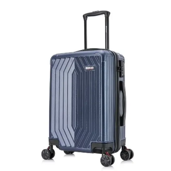 DUKAP STRATOS Lightweight Hardside Carry On Spinner Suitcase image {7}
