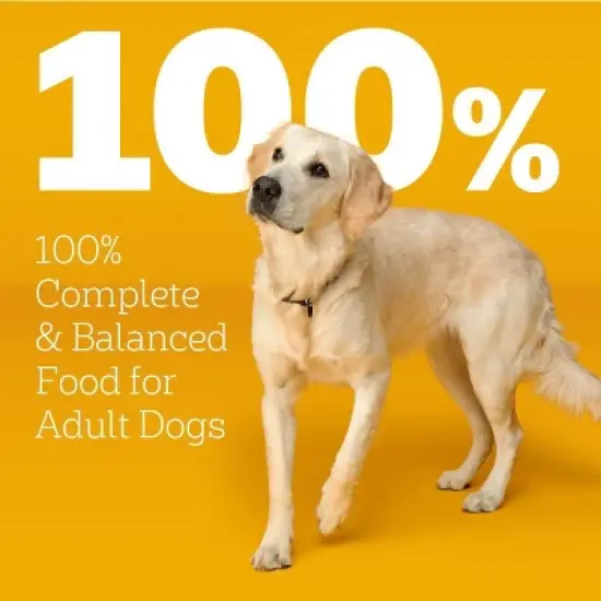 Pedigree Roasted Chicken, Grain and Vegetable Flavor Dry Dog Food - 14lbs image {5}