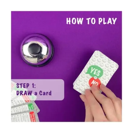 University Games Yes or No Game Board Game: Language Skills Focus, 20-40 Min Play, 2+ Players, Party Type image {4}