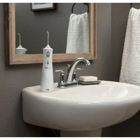 Waterpik Rechargeable Cordless Plus Water Flosser     image {9}