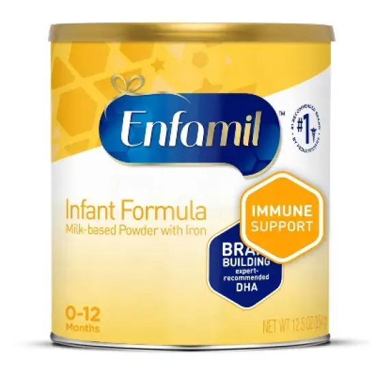 Enfamil Milk-Based Powder Infant Formula image {2}