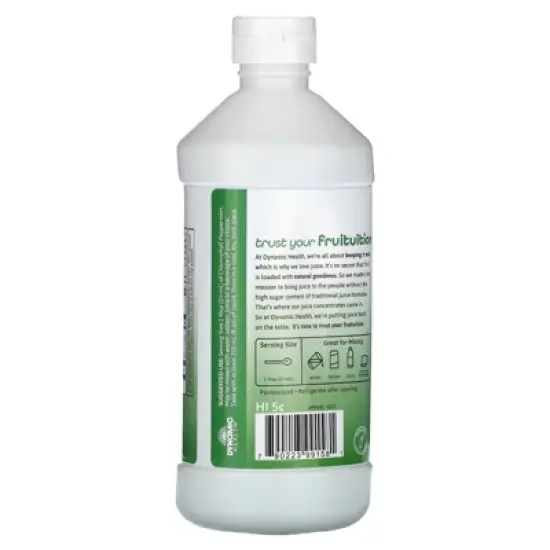 Dynamic Health Chlorophyll, Peppermint, 16 fl oz (473 ml) image {2}