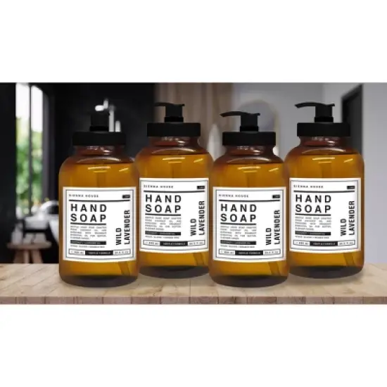 Sienna House Plastic Hand Soaps - 20.5 fl oz/4pk image {2}