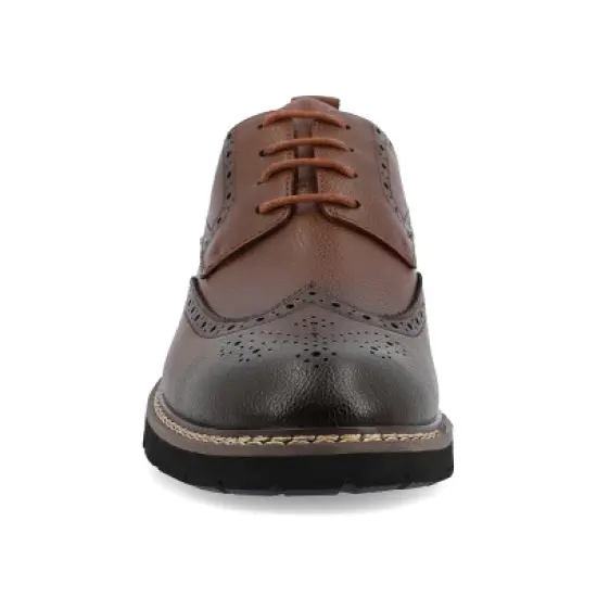Vance Co. Campbell Tru Comfort Foam Wingtip Lace-up Derby image {5}