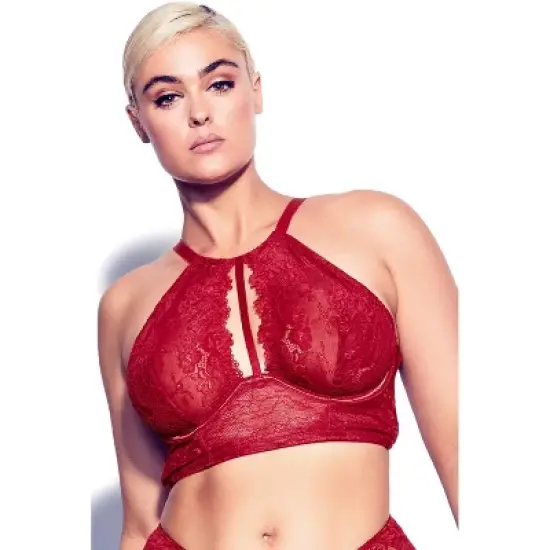 Women's Plus Size Saskia Bralette - pomegranate | FOX & ROYAL image {6}