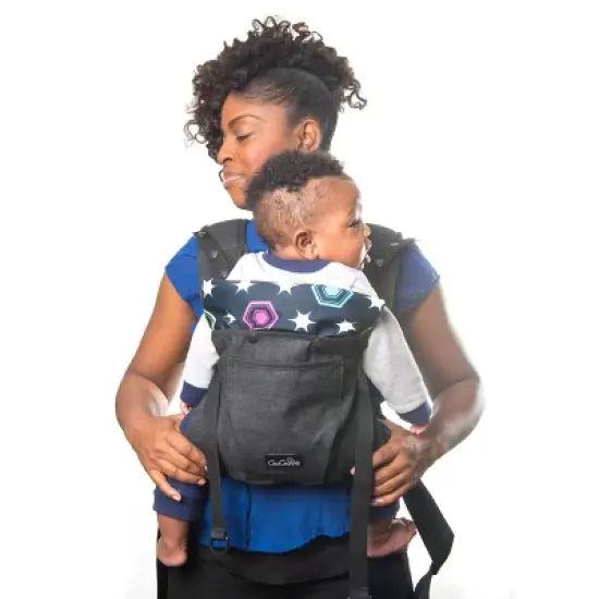 GoGoVie Premium Baby Carrier - Black image {4}