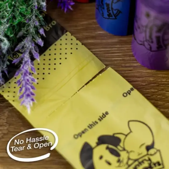 2 Pack - 360 Count - Country Brook Petz - Mixed Colors Lavender Scented Potty Time Waste Bags, 24 Rolls image {2}