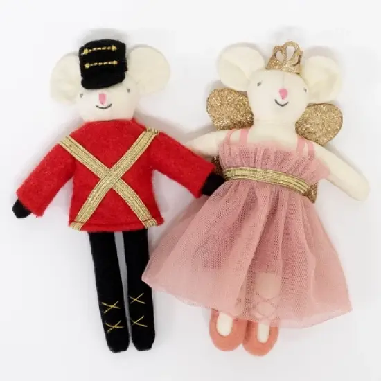 Meri Meri Theater Suitcase & Ballet Dancer Dolls (Pack of 2) image {1}