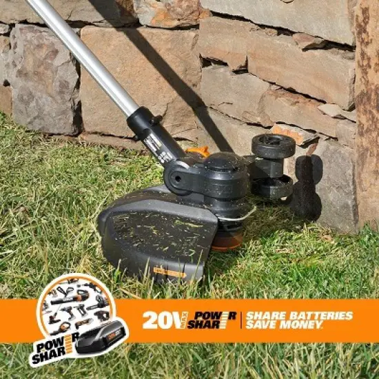 Worx WG170.9 20V Power Share GT Revolution 12" Cordless String Trimmer (Tool Only) image {1}