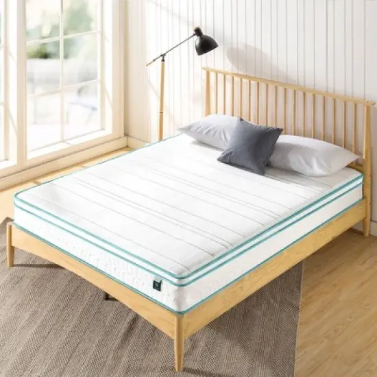 Zinus Euro Top Bonnell 8" Hybrid Mattress image {6}