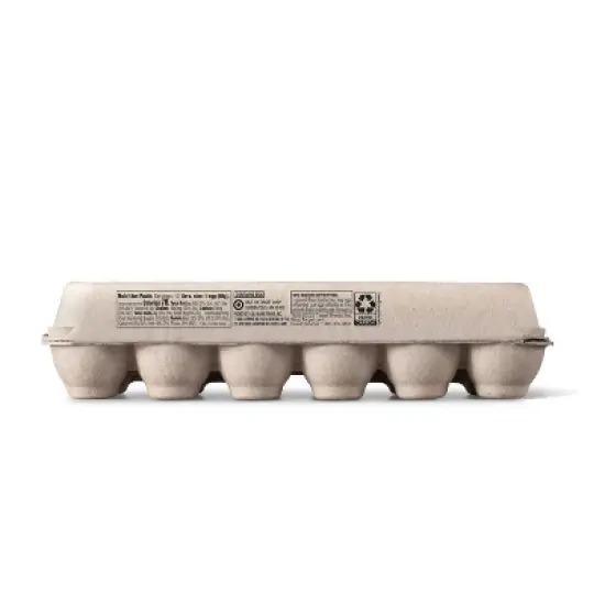 Grade A Large Eggs - 12ct - Good & Gather&trade; (Packaging May Vary) image {2}