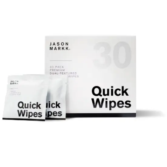 Jason Markk Quick Wipes 30 Pack image {1}