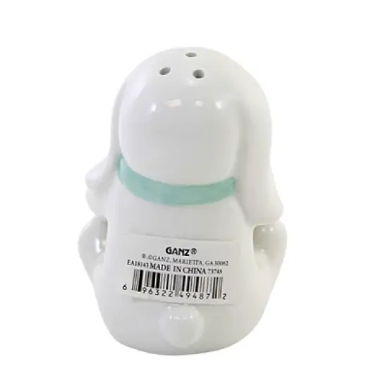 Tabletop 3.0 Inch Bunny And Carrot Salt & Pepper , Easter Set Rabbit (2PC) image {2}