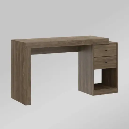 Expandable Home Office Desk - Techni Mobili image {12}