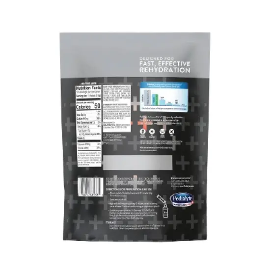 Pedialyte Advanced Care Electrolyte Powder - 3.6oz/12ct image {4}