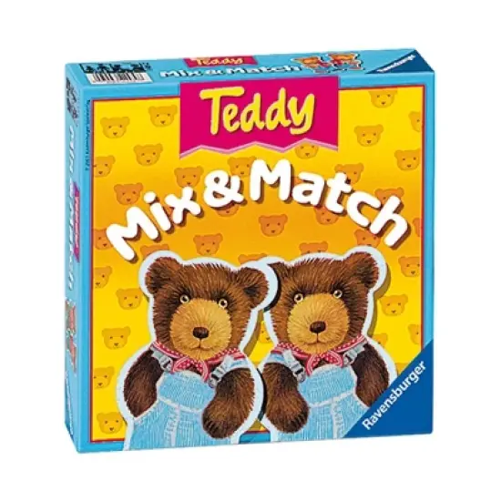 Ravensburger Teddy Mix & Match Board Game image {1}