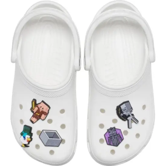 Crocs Jibbitz Minecraft Shoe Charms 5-Pack image {2}