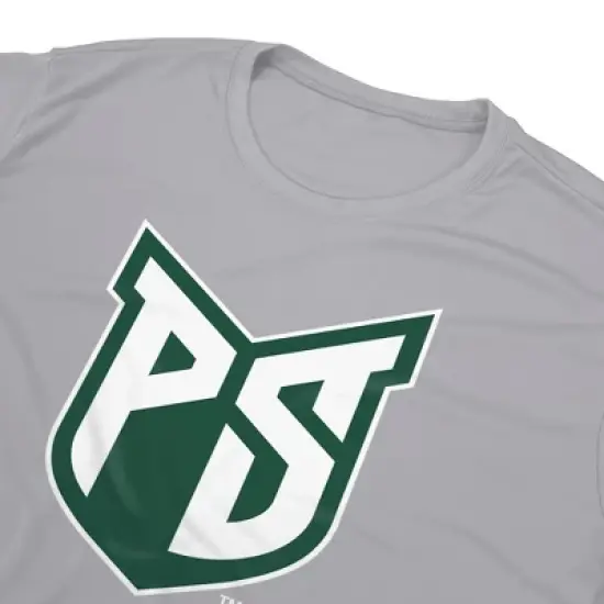 Men's Campus Lab Portland State University Men's Sport Active T-Shirt Primary Logo image {4}