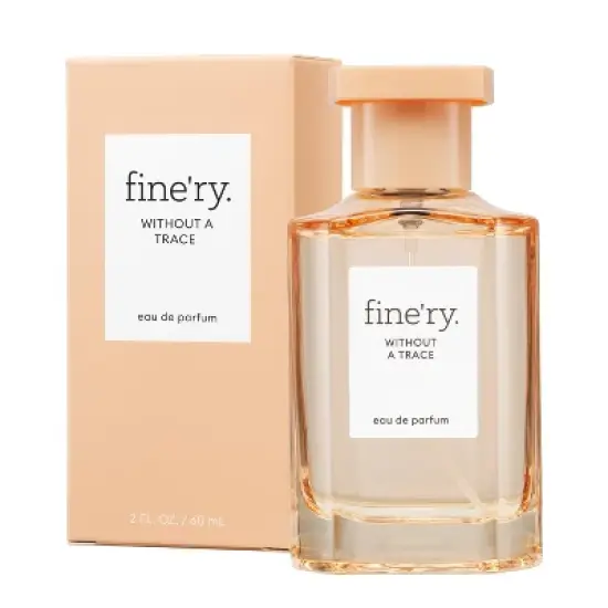 fine'ry. Eau de Parfum Women's Perfume - Without a Trace - 2 fl oz image {3}