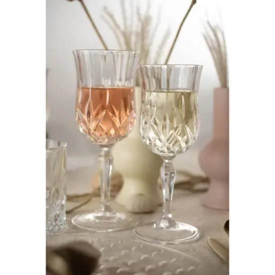 Lorren Home Trends Opera Wine Glass set of 6 image {4}