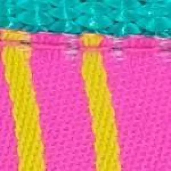 The Worthy Dog Fiesta Stripe Dog Leash image {2}