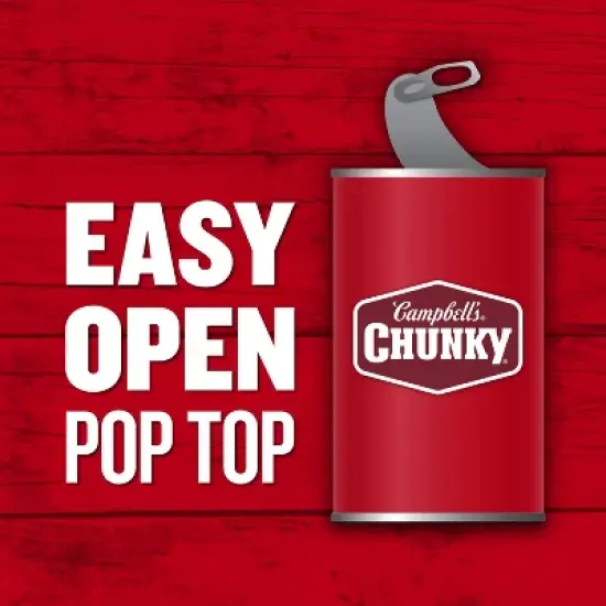 Campbell's Chunky Chili Mac Soup - 18.8oz image {3}