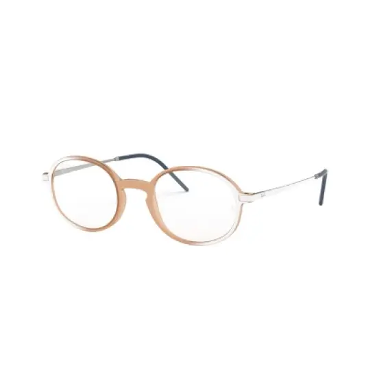 Ray-Ban RB7153 52mm Gender Neutral Oval Eyeglasses - prescription-ready image {6}