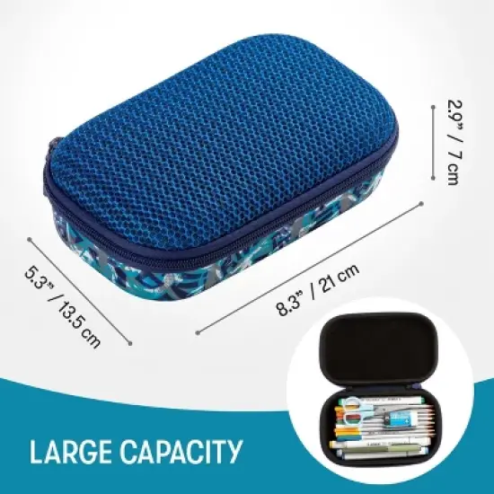 ZIPIT Mesh Pencil Case, Pencil Box image {3}