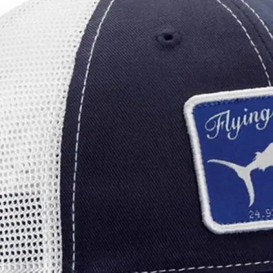 Flying Fisherman Marlin Trucker Hat image {2}