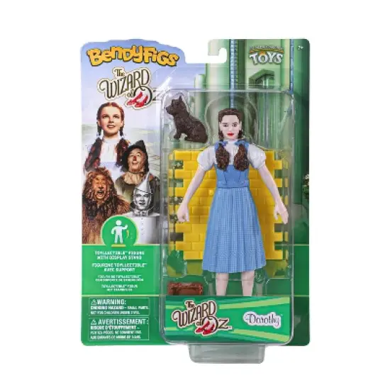 The Wizard of Oz BendyFigs Collectilbe Figure Dorothy  image {6}