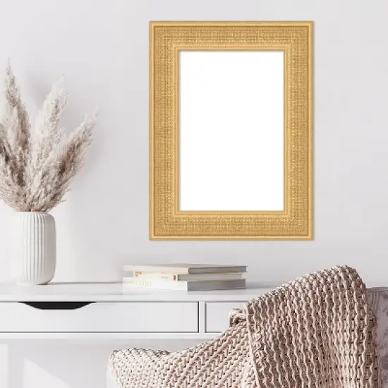 Amanti Art Trellis Gold Framed Dry Erase Magnetic Board image {7}