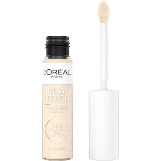 L'Oreal Paris True Match Radiant Serum Concealer with Hyaluronic Acid - 0.33 fl oz image {15}