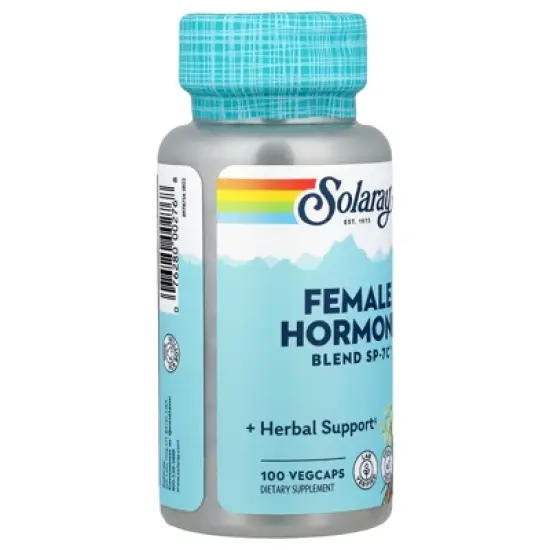 Solaray Female Hormone Blend SP-7C&trade;, 100 VegCaps image {3}