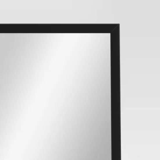 14"x58" Easel Mirror Black - Room Essentials&trade; image {3}