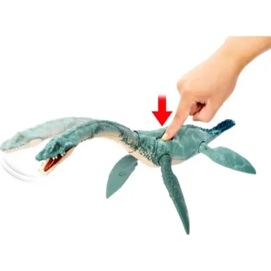 Jurassic World Gigantic Trackers Elasmosaurus Action Figure image {2}
