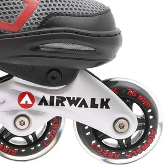 Airwalk Adult Inline Skate - Red image {6}