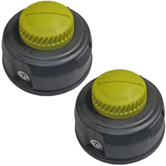 Ryobi P2009 2 Pack of Genuine OEM String Head Assemblies # 313318001-2PK image {2}