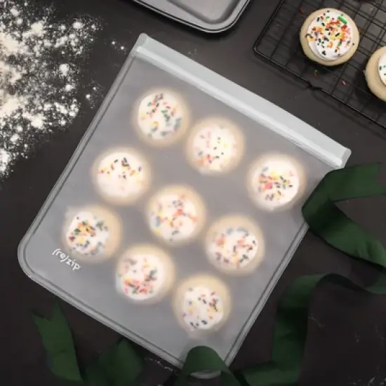 (re)zip Reusable Leak-proof Gallon Bag - 3pk image {4}