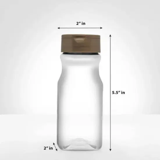 iSpice | MSG Enhancer | 8.5 oz | Gourmet Spice | Kosher | Food Grade & BPA Free Bottle image {7}