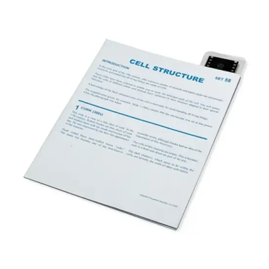 Supertek&reg; Microslide, Cell Structure, 35mm image {1}