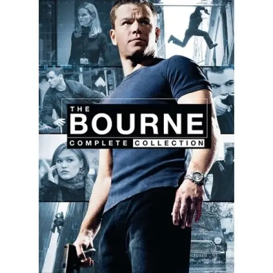 The Bourne Complete Collection (DVD) image {1}