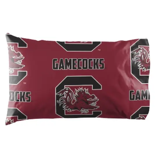 NCAA South Carolina Gamecocks Rotary Bed Set image {2}