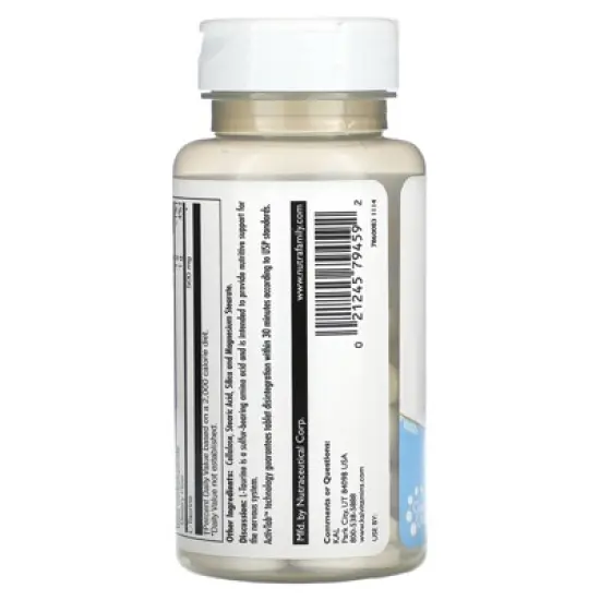 Kal 500 Mg L-Taurine Tablets, 60 Count image {2}