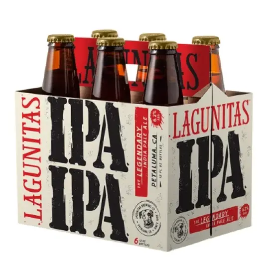 Lagunitas IPA Beer - 6pk/12 fl oz Bottles image {5}