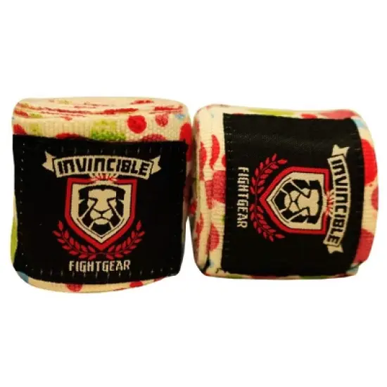 Amber Fight Gear Elastic Thick Printed 180-Inch Handwraps - The Ultimate Athlete's Protection and Style Solution for Superior Performance and Comfort image {7}