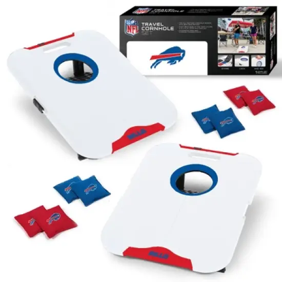 NFL Buffalo Bills All-Weather Travel Cornhole Set image {6}
