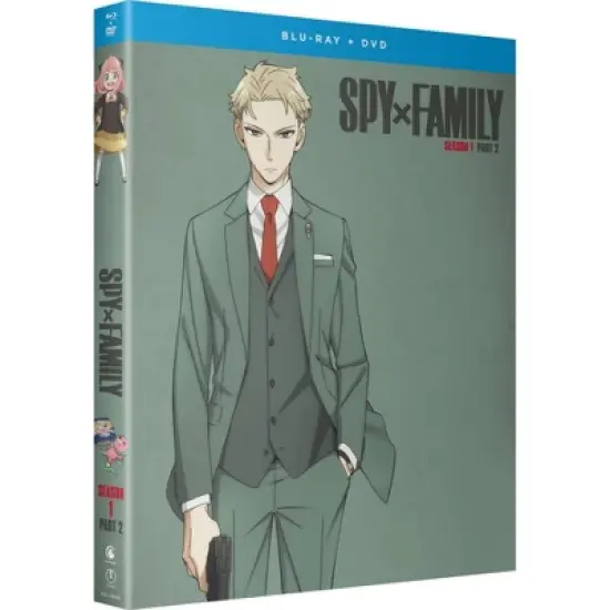 Spy x Family - Part 2 (Blu-ray + DVD) image {1}