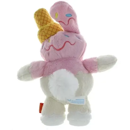 Crowded Coop, LLC WhimWham 8" Plush, Bunny Ice Cream Cone Vampire image {1}