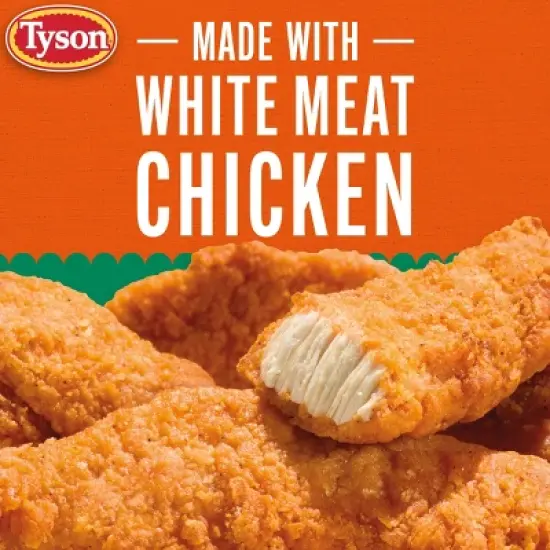 Tyson Lightly Breaded Buffalo Chicken Strips - Frozen - 20oz image {1}
