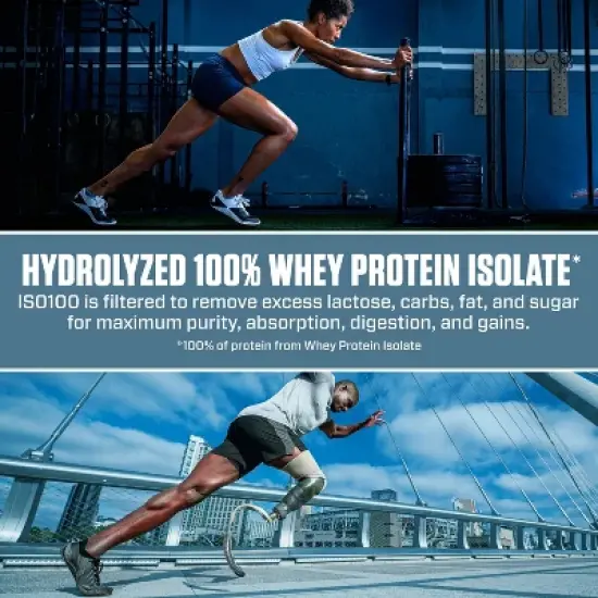 Dymatize 100% Whey Isolate Protein Powder - Cinnamon Cereal - 21.5oz/20 Servings image {6}